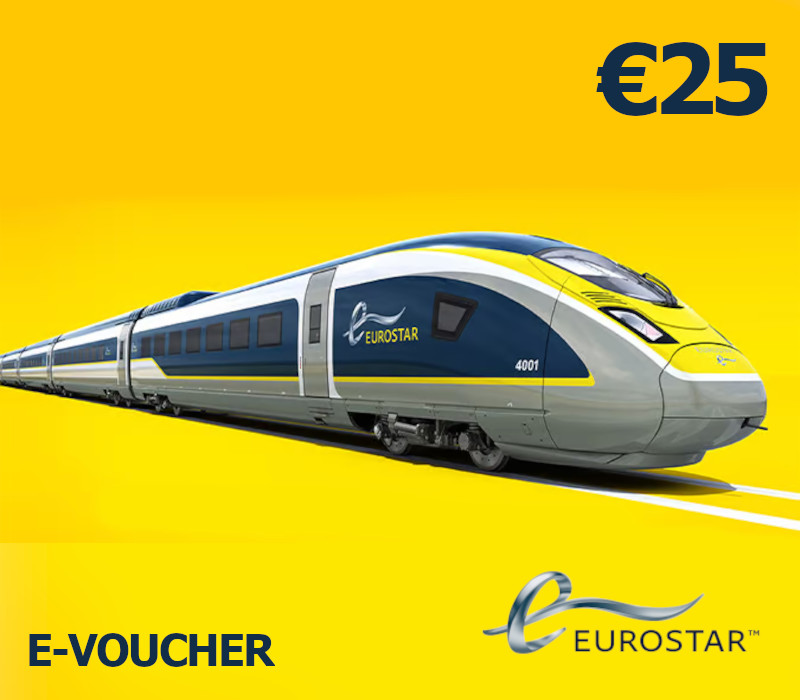 Eurostar €25 Gift Card NL cover art