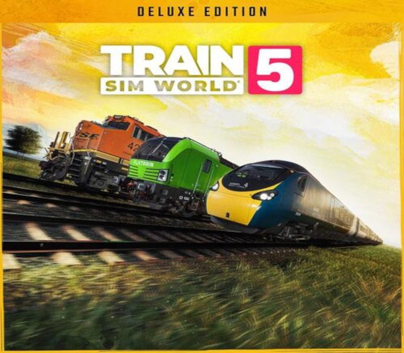 Train Sim World 5: Deluxe Edition cover art