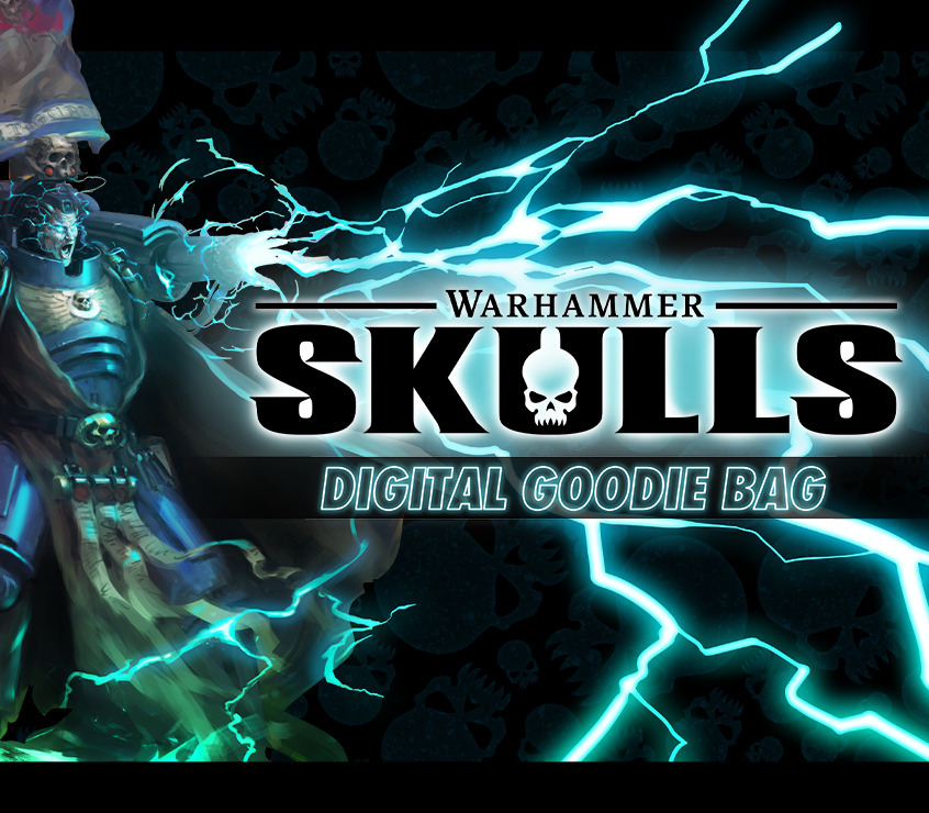 Warhammer - Skulls 2024 Digital Goodie Bag cover art