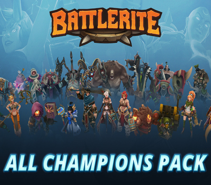 Battlerite - All Champions Pack cover art