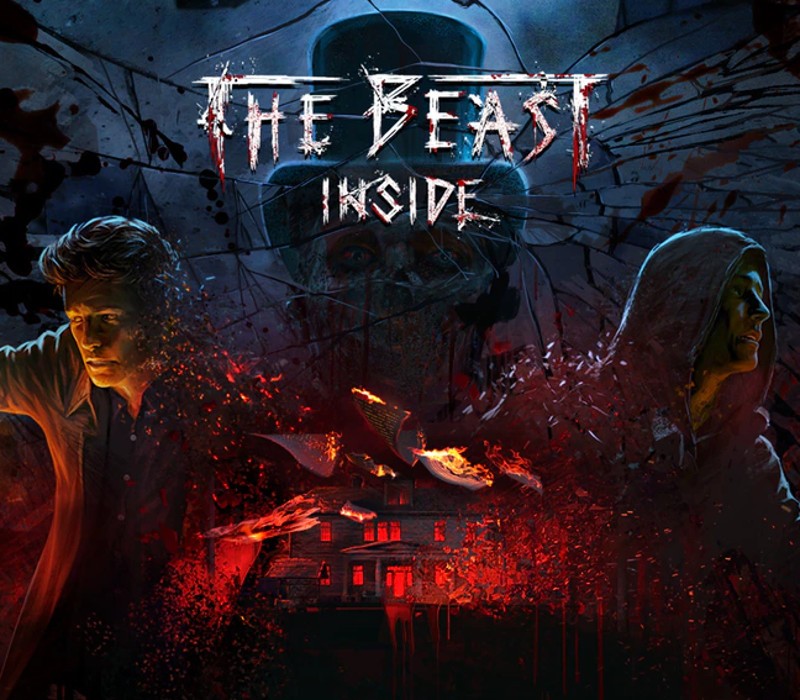 The Beast Inside cover art