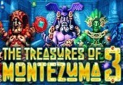The Treasures of Montezuma 3 cover art