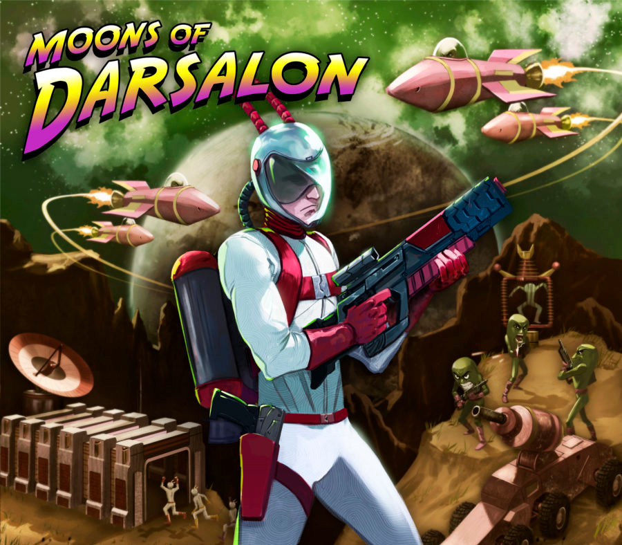 Moons of Darsalon cover art