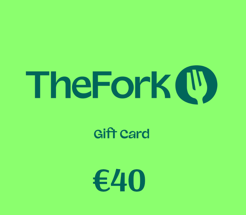 The Fork €40 Gift Card ES cover art