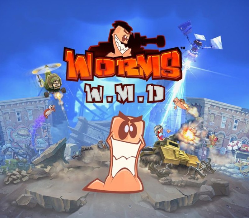 Worms W.M.D cover art