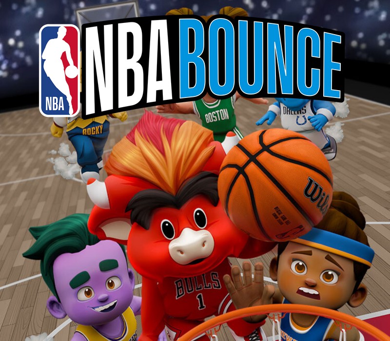 NBA BOUNCE cover art