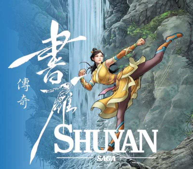 Shuyan Saga cover art