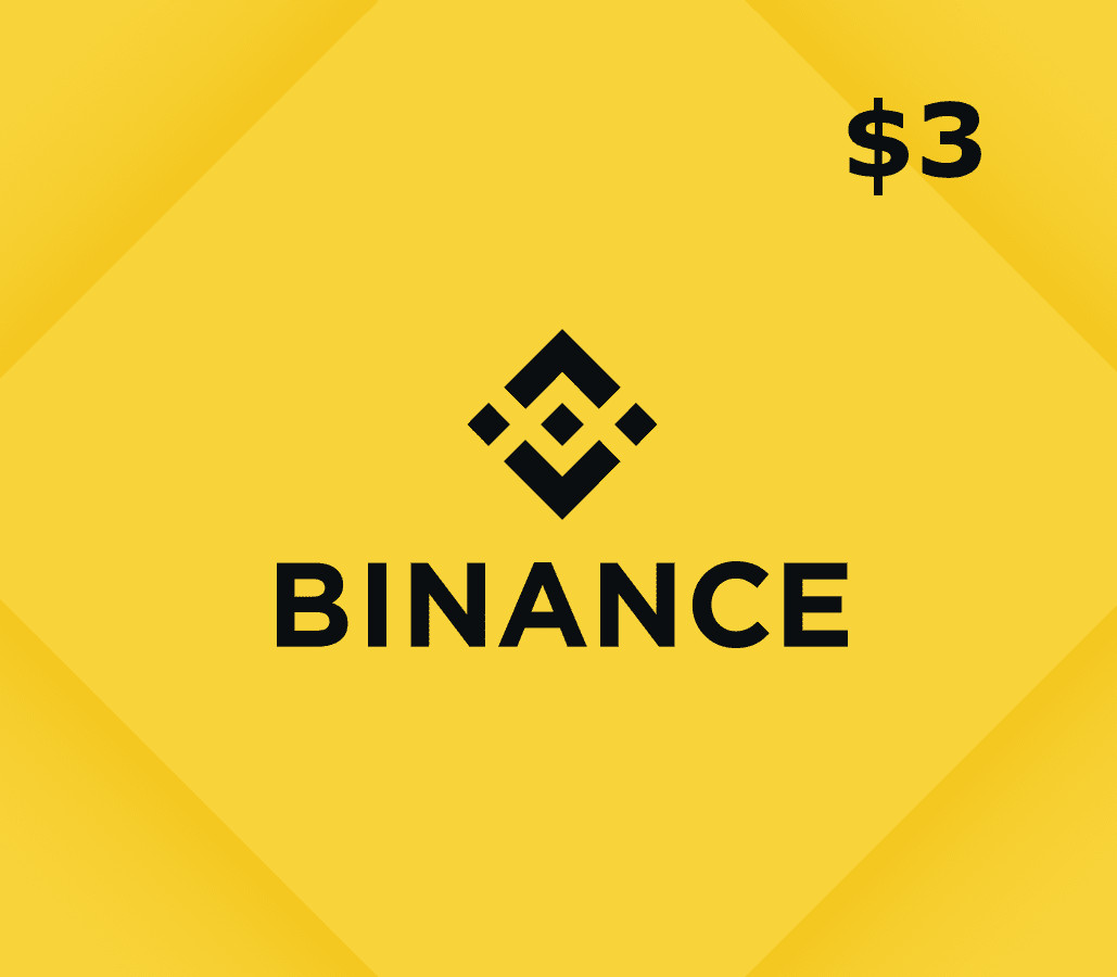 Binance Gift Card (USDC) $3 cover art