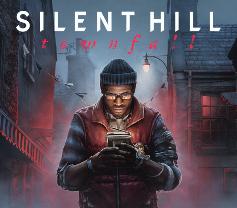 SILENT HILL: Townfall PS5 Access cover art