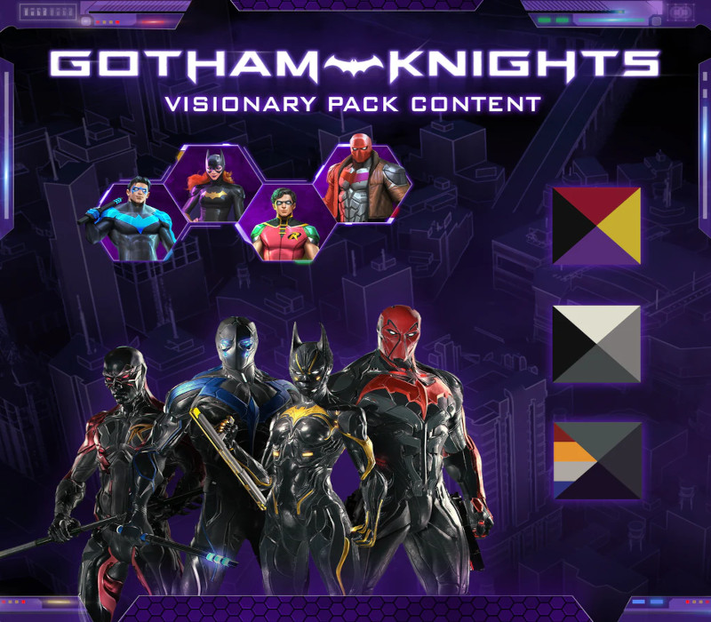 Gotham Knights - Visionary Pack DLC cover art