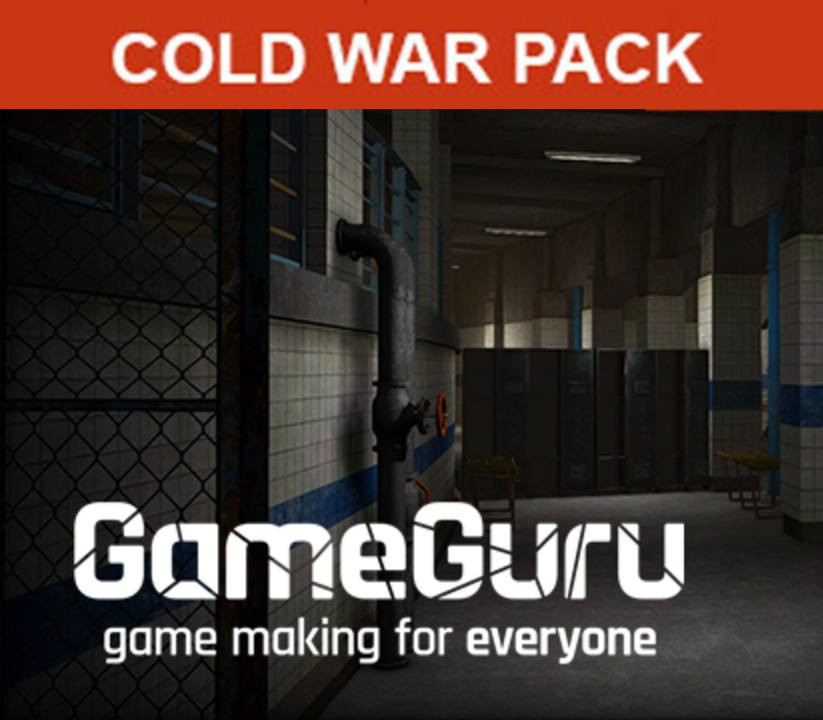 GameGuru - Cold War Pack DLC cover art