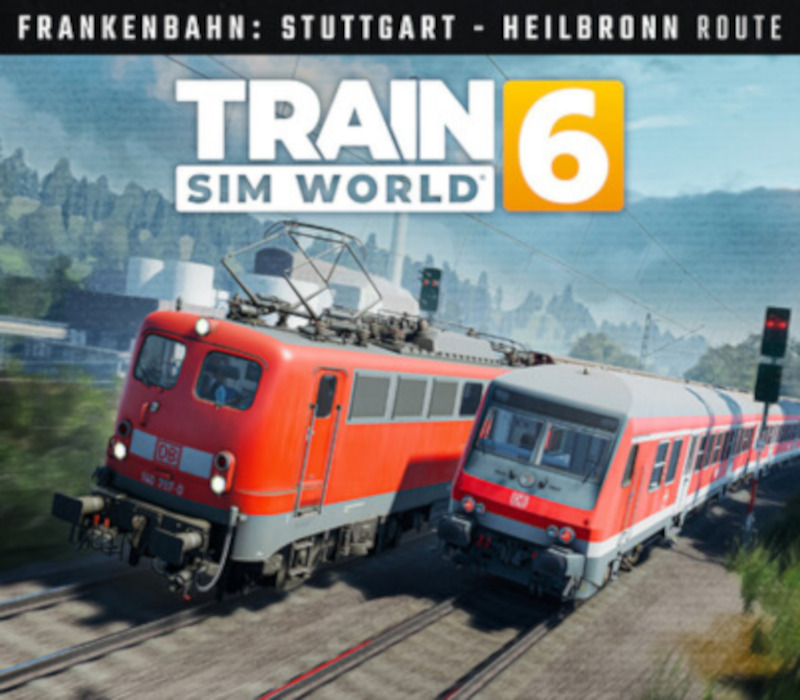 Train Sim World 6 - Frankenbahn: Stuttgart - Heilbronn DLC European Union cover art
