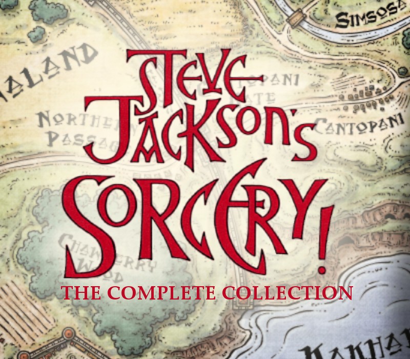 Sorcery! The Complete Collection cover art