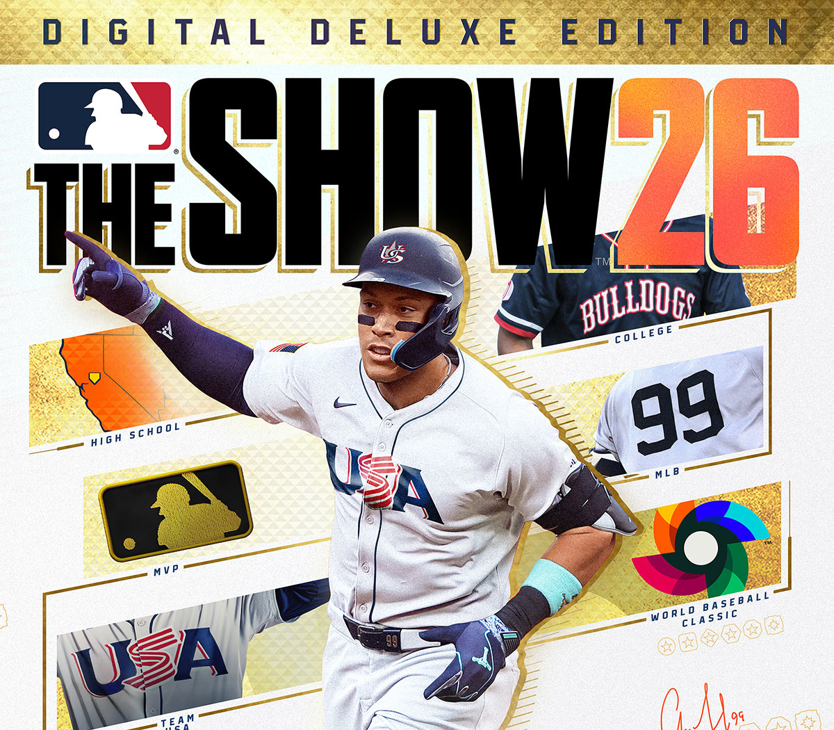 MLB The Show 26: Deluxe Edition cover art