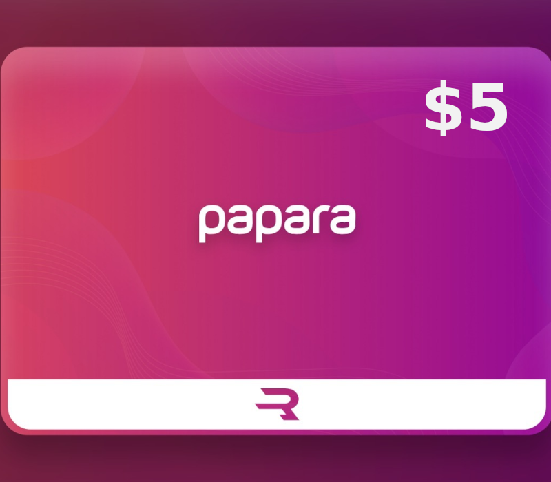 Rewarble Papara USD 5 Gift Card cover art