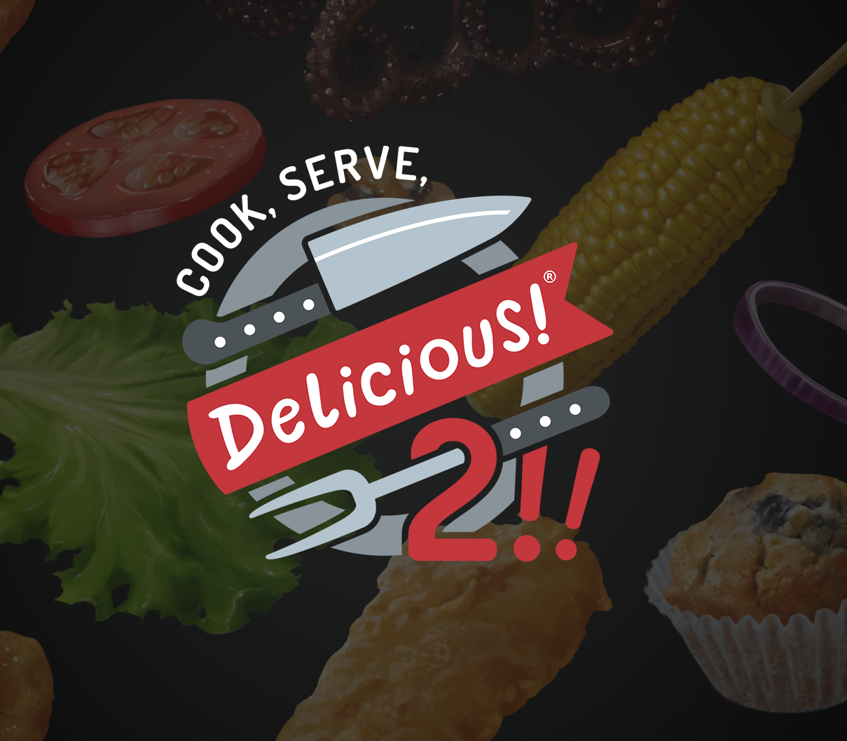 Cook, Serve, Delicious! 2!! cover art