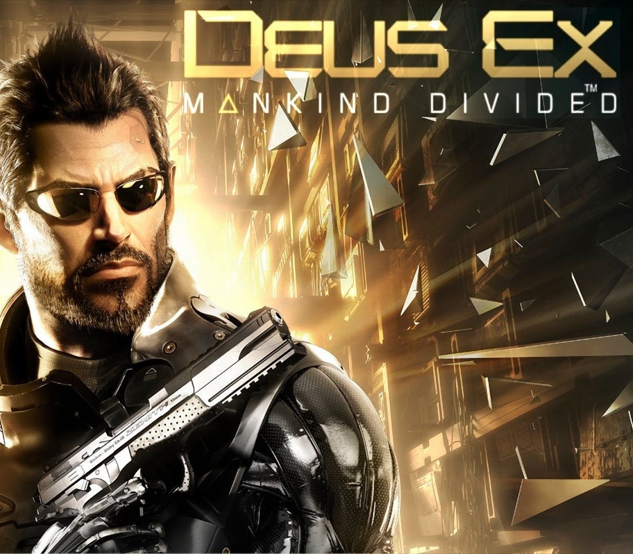 Deus Ex: Mankind Divided Digital Deluxe Edition cover art