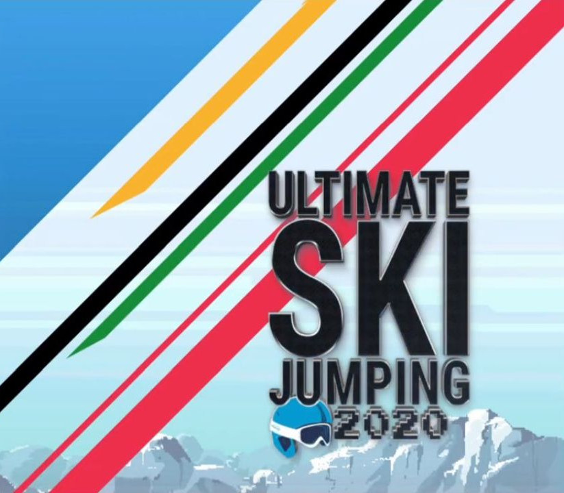 Ultimate Ski Jumping 2020 cover art