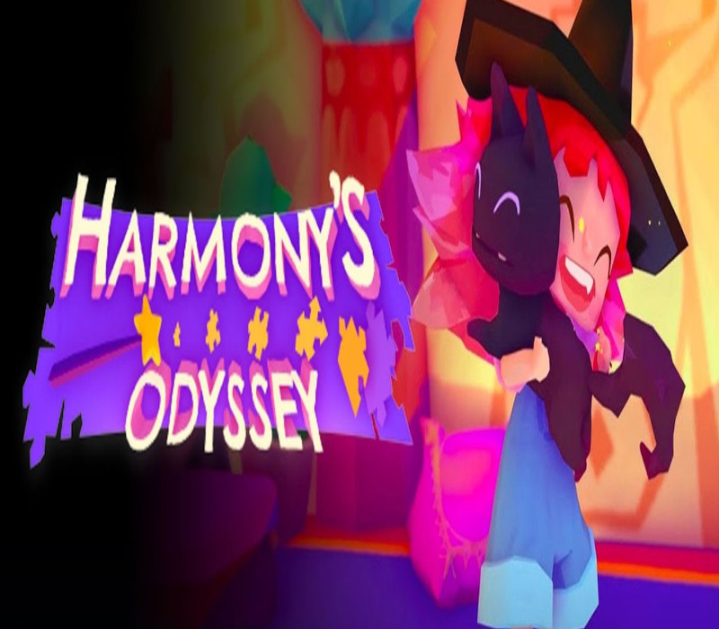 Harmony's Odyssey EN cover art