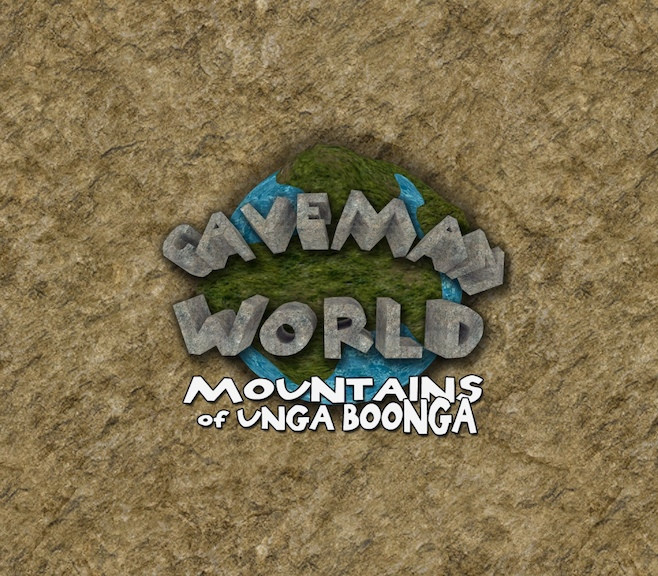 Caveman World: Mountains of Unga Boonga cover art