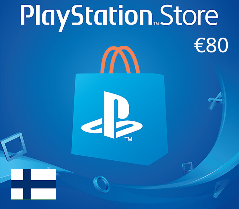 PlayStation Network Card €80 FI cover art