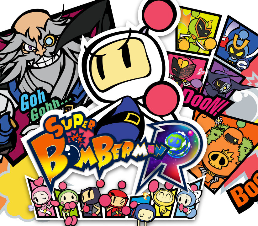 Super Bomberman R Nintendo Switch Access cover art