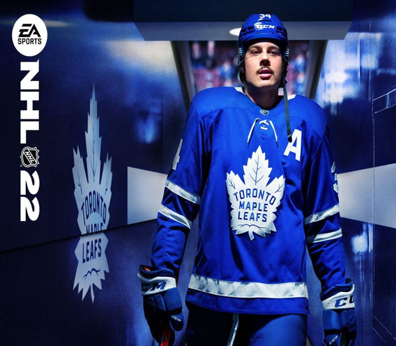 NHL 22 PS4 Access cover art