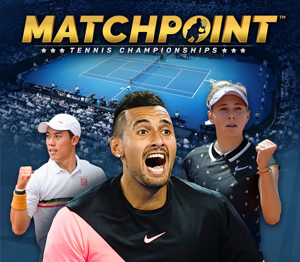 Matchpoint: Tennis Championships cover art