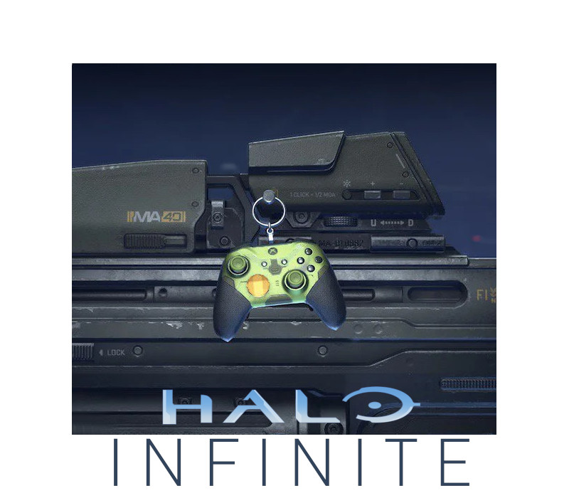 Halo Infinite - Perfect Control Weapon Charm DLC cover art