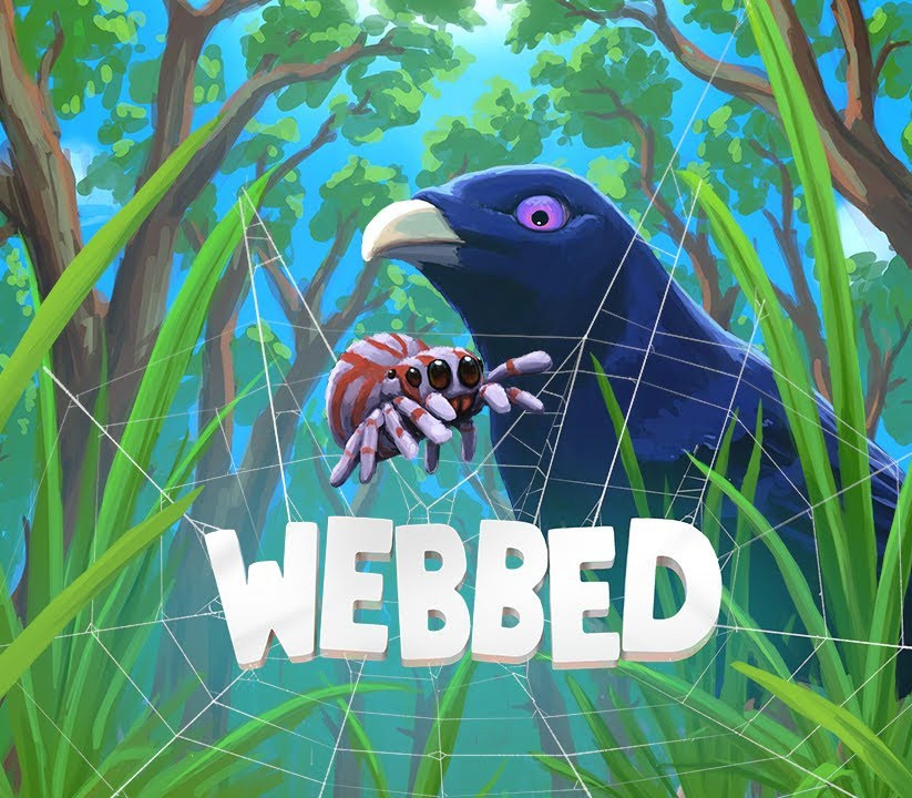 Webbed cover art