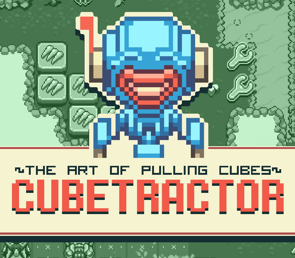 Cubetractor cover art