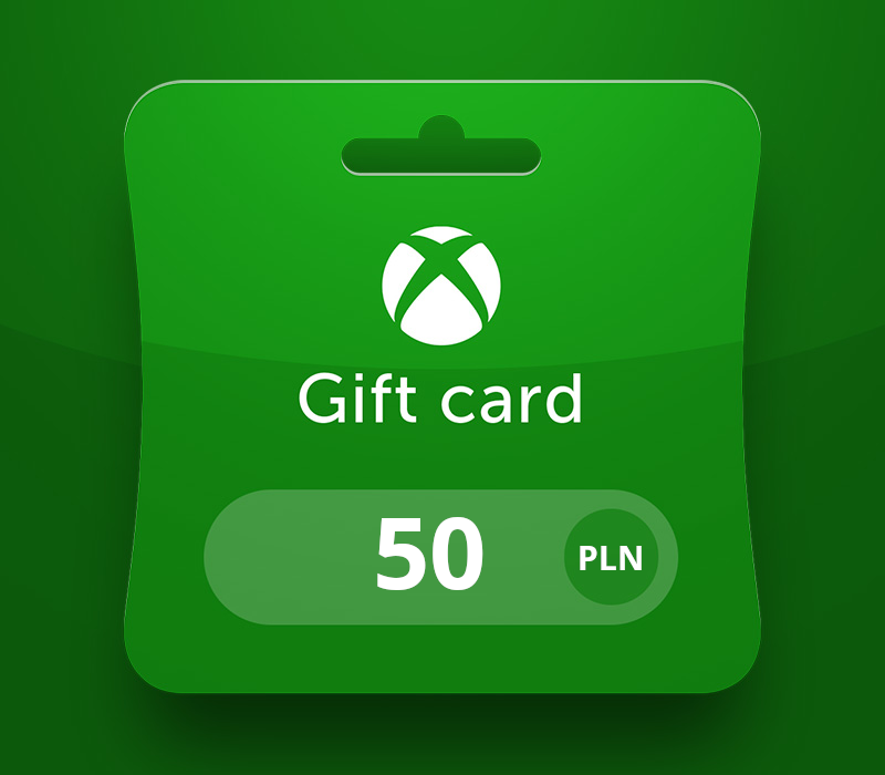 XBOX Live 50 PLN Prepaid Card PL cover art