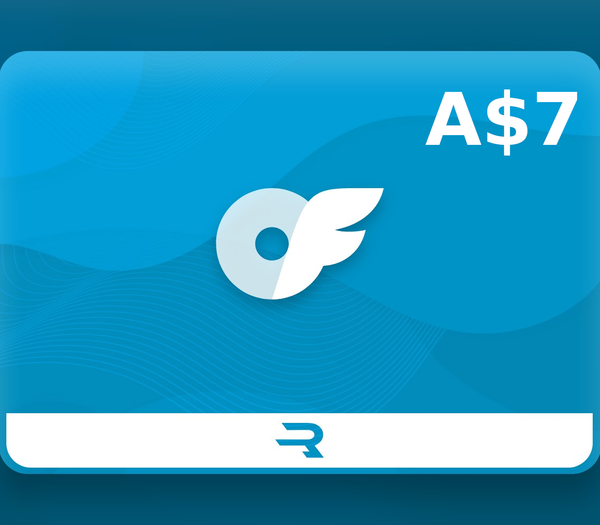 Rewarble OnlyFans AUD 7 Gift Card cover art