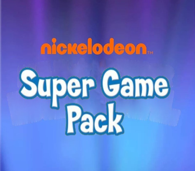Nickelodeon Super Game Pack! cover art