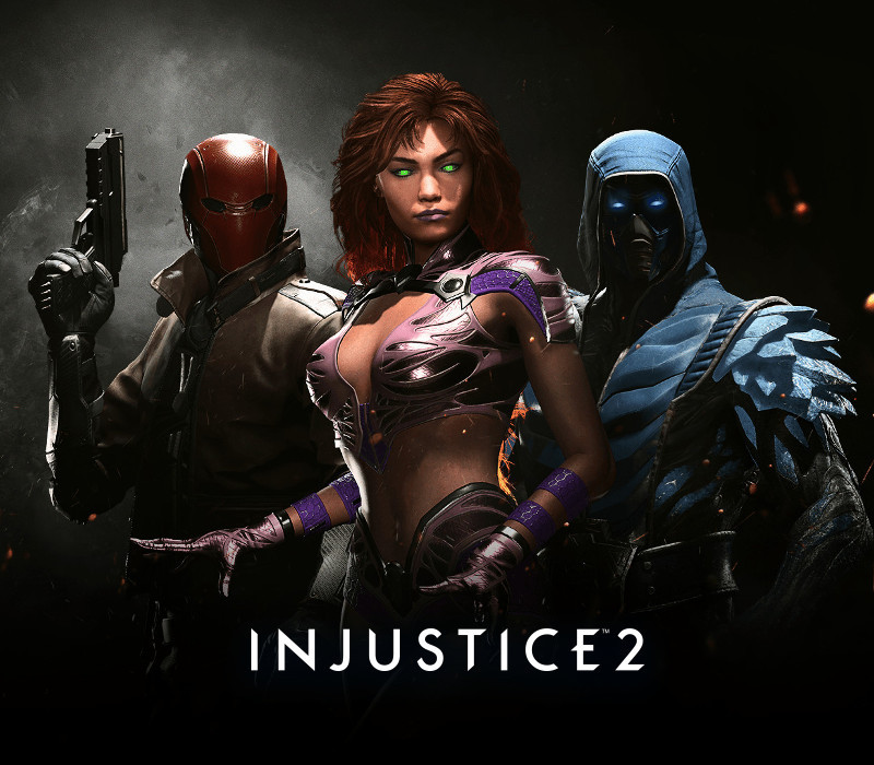 Injustice 2 - Fighter Pack 1 DLC cover art