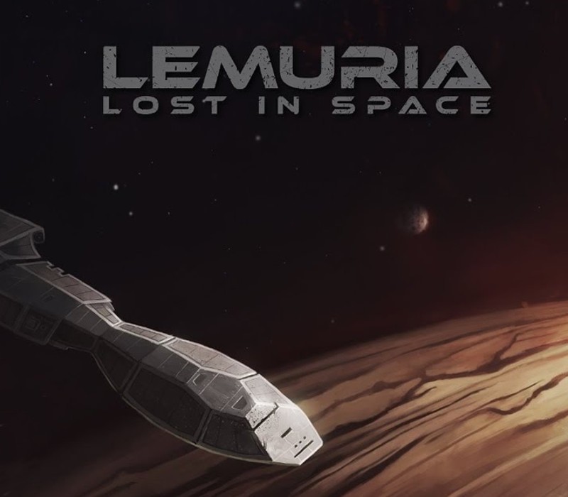Lemuria: Lost in Space cover art