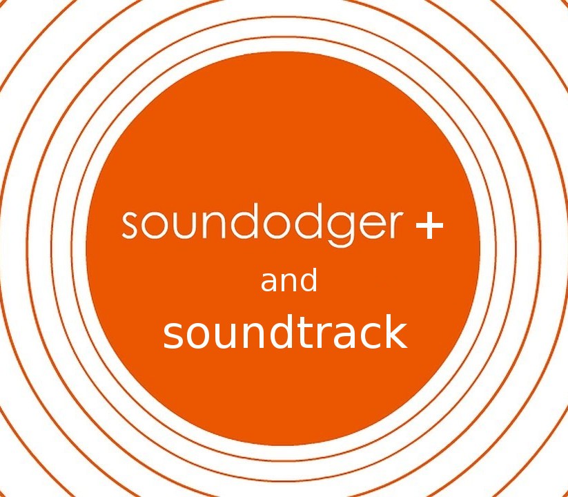Soundodger+ and Soundtrack cover art