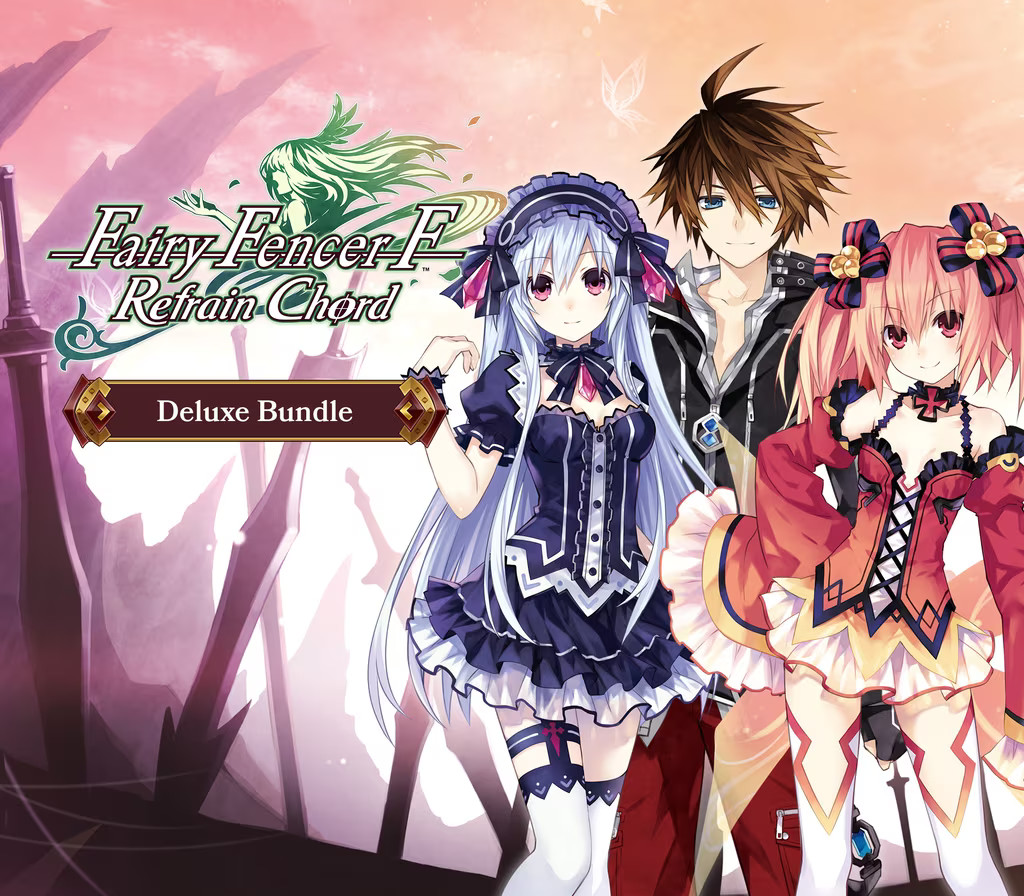 Fairy Fencer F: Refrain Chord Deluxe Edition cover art