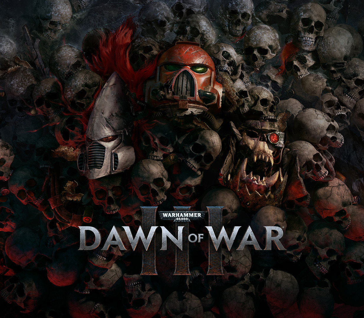Warhammer 40,000: Dawn of War III cover art