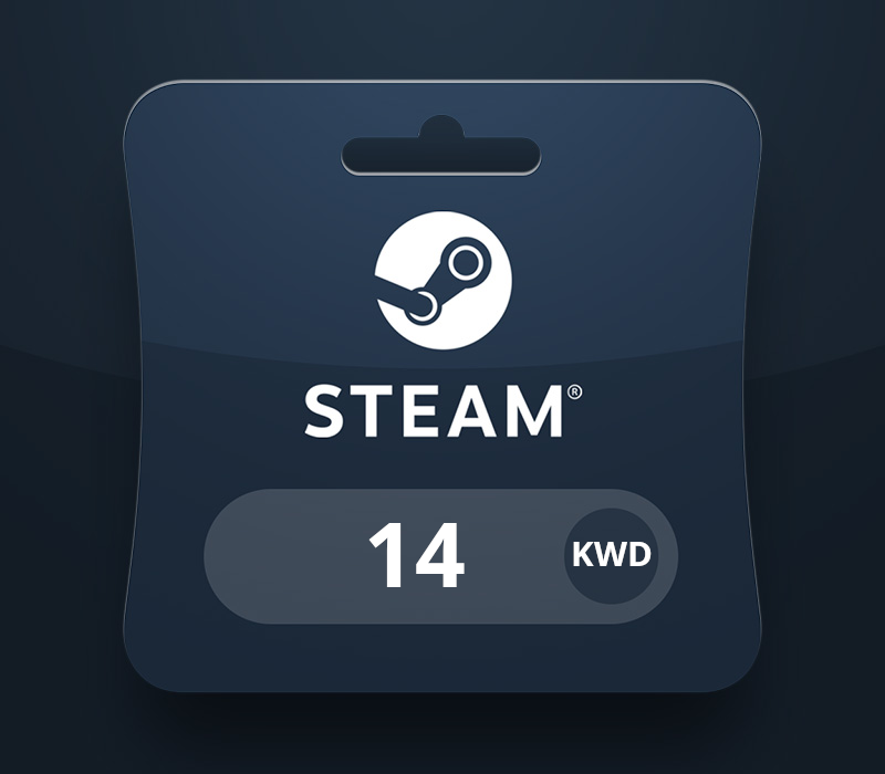 Steam Wallet KWD 14 Gift Card cover art