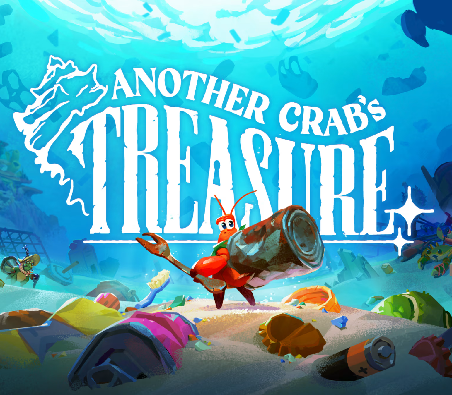 Another Crab's Treasure Nintendo Switch Access cover art