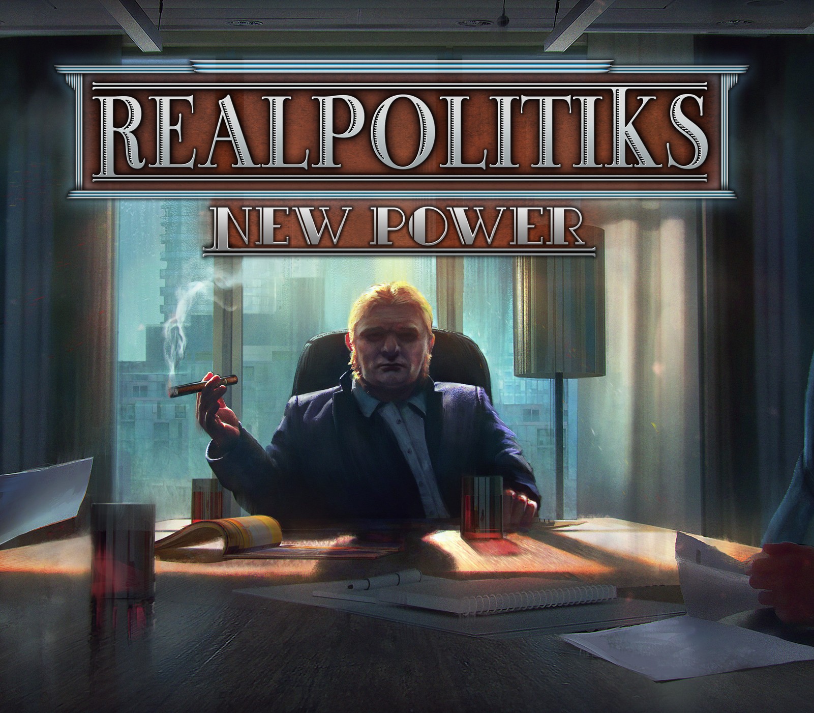 Realpolitiks New Power cover art
