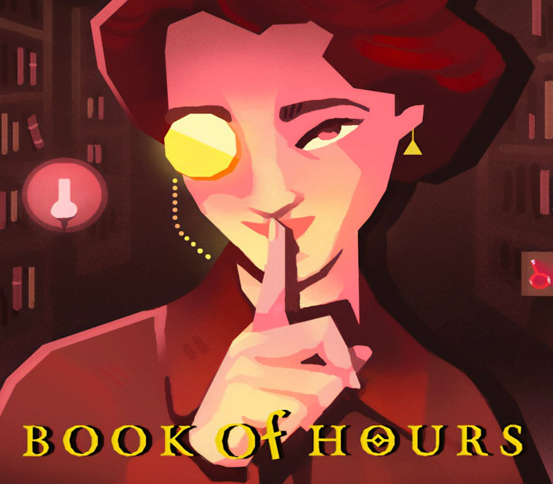 Book of Hours cover art