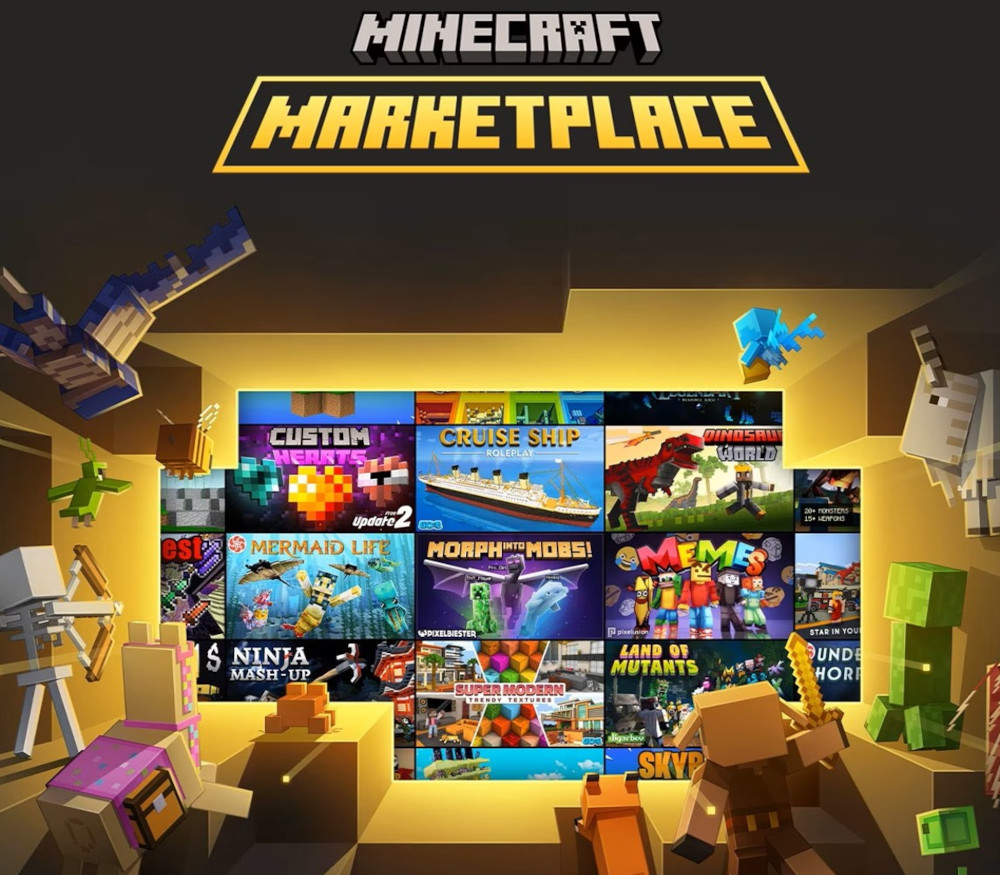 Minecraft - Marketplace Pass 1 Month Subscription cover art