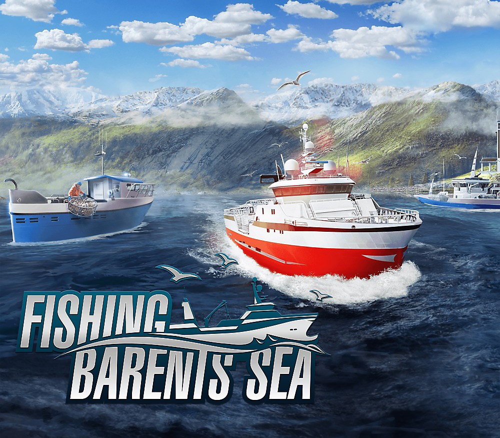 Fishing: Barents Sea cover art