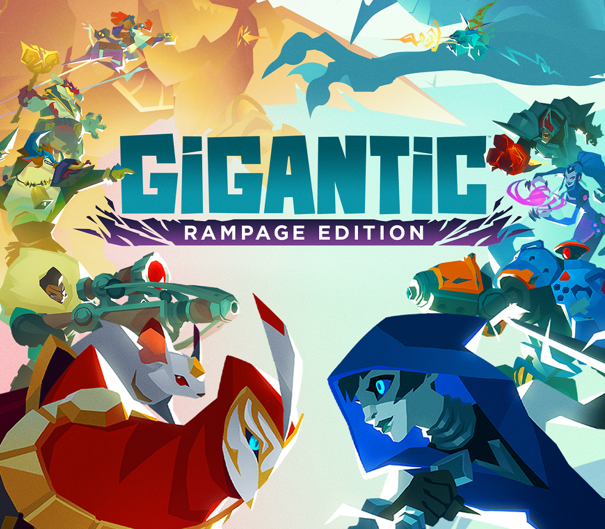 Gigantic: Rampage Edition cover art