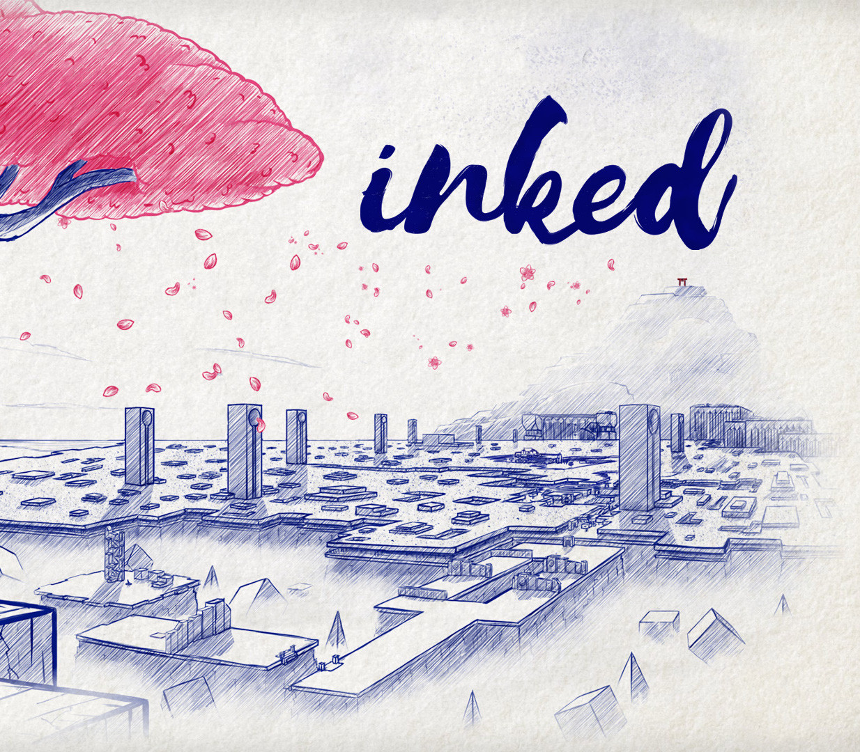 Inked: A Tale of Love cover art