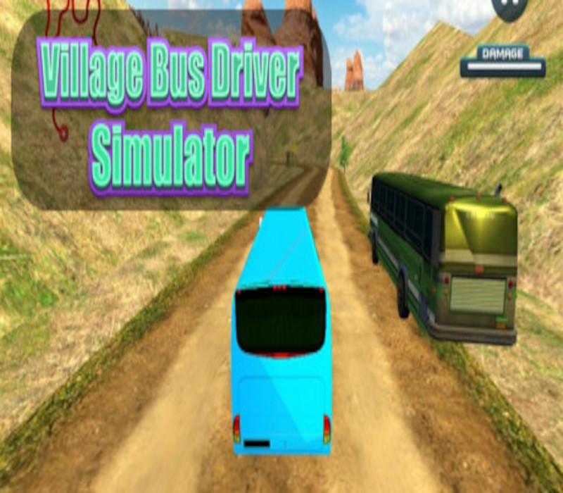 Village Bus Driver Simulator cover art
