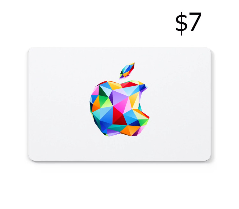 Apple $7 Gift Card cover art