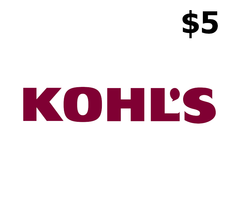 Kohls $5 Gift Card cover art